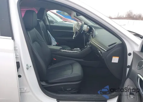 2022 Hyundai Sonata Hybrid Limited from USA, damaged, VIN KMHL54JJ1NA039223